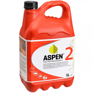  Aspen 2-takt alkylatbensin 25L - Röd