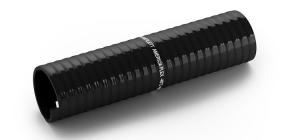  Pumpslang superflex 1 1/4 (32mm) svart
