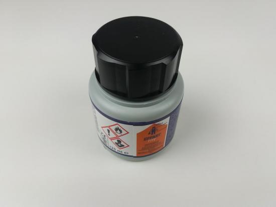  Lim PVC Effast, 250 ml med pensel