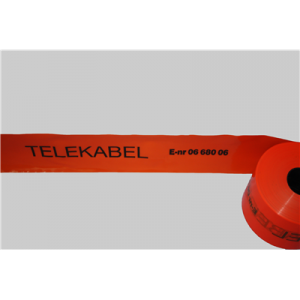  Markeringsband orange - tele L=250m