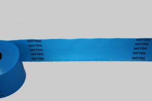  Markeringsband blått - vatten L=250m