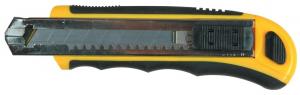  Brytbladskniv 18 mm rostfri/abs/gummi