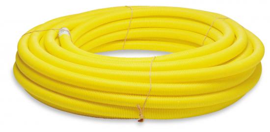  Kabelskyddsrr gul 50/42 mm L=25m