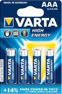  Batteri LR03 AAA 4-pack