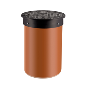  Plastlock 315 med halsrör rund A15