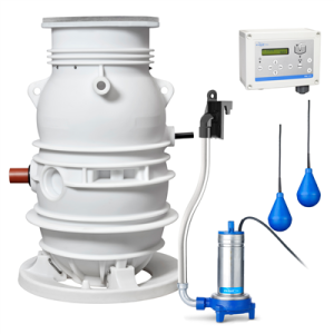 Xylem Pumpstation avlopp DXG 25-11 Flygt 3-fas