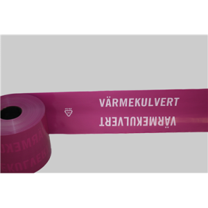  Markeringsband lila - värme L=250m