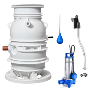  Pumpstation avlopp DXGM 25-11 Flygt