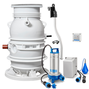  Pumpstation avlopp Compit 901 DXG+