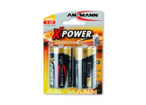  Batteri LR20 Typ D 2-pack