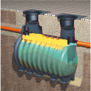 GPA Fettavskiljare GPA Easyclean Std NS10 (10L/s)