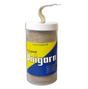  Linrulle 80 gram i dispenser
