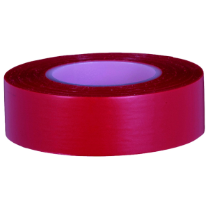  Märktejp Röd PVC, 15mmx10m