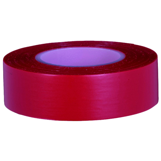  Märktejp Röd PVC, 15mmx10m