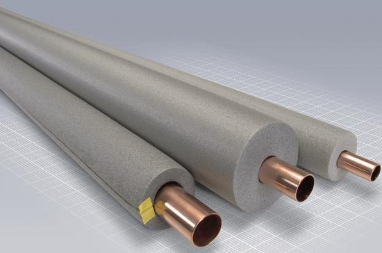 Tubolit Tubolit rörisolering för 114mm rör TJ=20mm grå
