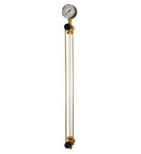  Vattenståndsställ 500mm med manometer