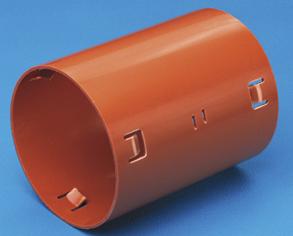  Skarvmuff dränrör 93/90 PVC