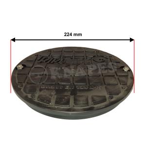  Plastbetäckning 200mm 1,5ton