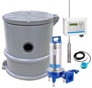  Pumpstation Compit mini Bas 3-fas