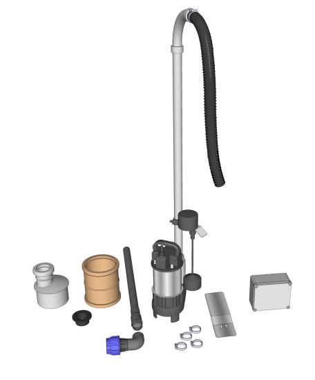  Baga Pumppaket BAV 250