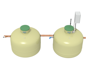 Baga BAGA bioTank minireningsverk 1hh