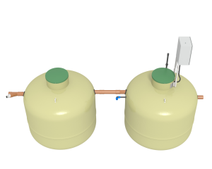 BAGA bioTank minireningsverk 2hh