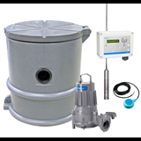  Pumpstation Compit mini Standard 3-fas