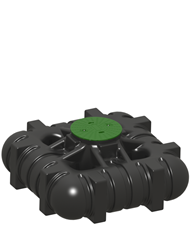 Sluten tank 3000 L Cipax
