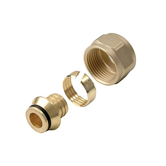  Kopplingsset 3/4'', 16x2,0mm PE-RT/ALUPEX