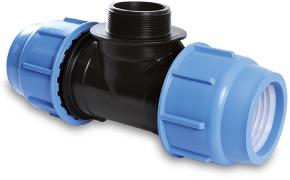 Ibeco BlueSeal T-rör förm. Utv. gänga 32xR25x32