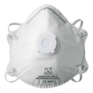  Partikelfiltermask FFP-2 med ventil
