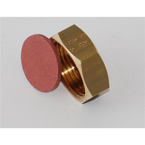  Lock med packning R20