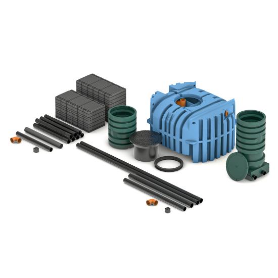 Fann Fann Indrän PRO Markbädd WC+BDT 5 Blue