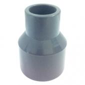 Förminskning, PVC, d63/d50, inv.lim, PN16