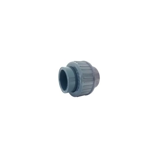  Unionskoppling, PVC, d63, inv.lim, PN16