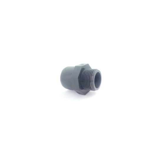  Nippel 63x50xR50 PVC lim. PN16