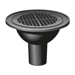  Spygatt 150x75 med bottenutlopp