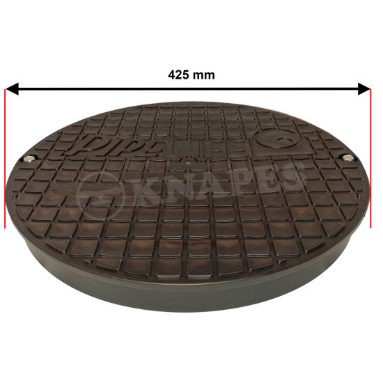  Plastbetäckning 400mm 1,5ton