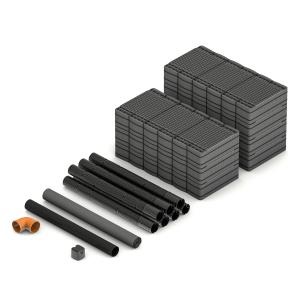 Fann Fann INDRÄN PRO modulpaket WC+BDT