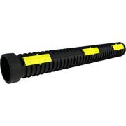  Kabelskyddsrör delbart DIVIO 110 SRN Gul