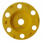  Slipskål diamant 125 mm PCD
