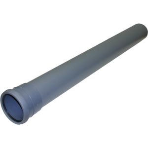  HT-rör 160mm PP m. muff L=6m