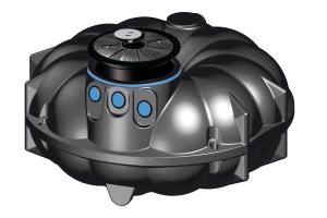  Sluten tank NEO lågbyggd 1500L, Tolago
