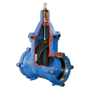  Slussventil 4040 dim 75 Hawle