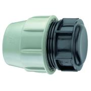  Ändhuv för PEM 50mm Plasson
