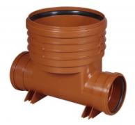  Tillsynsbrunn rak 400x110