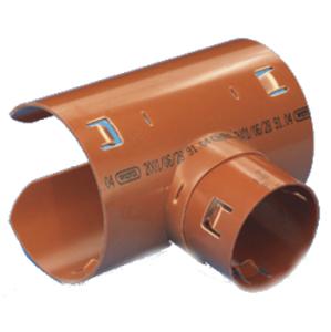  Sadelgrenrör drän 92x58