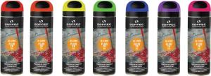  Märkspray Fluo TP Gul - märkfärg