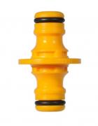  Slangkopp. hane, redsk uvt. 3/4" Hozelock