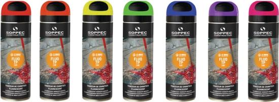  Märkspray Fluo TP Gul - märkfärg